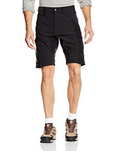 FJÄLLRÄVEN Abisko Shorts M Pantalón Corto, Hombre, Black, 52