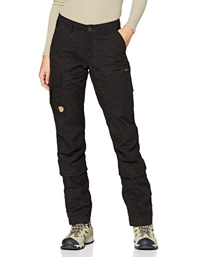 Fjallraven Karla Pro Trousers W Sport, Mujer, Dark Grey, 44