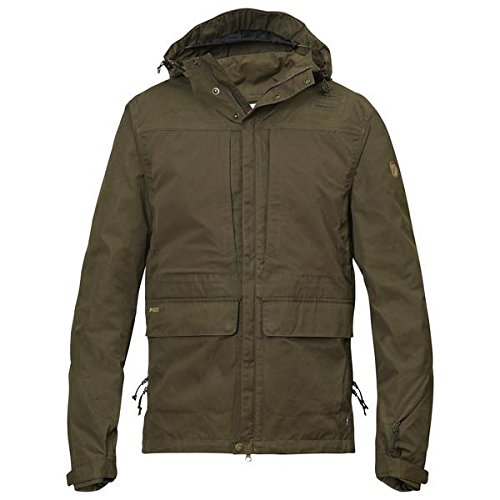 Fjallraven Lappland Hybrid Jacket M Sport, Hombre, Dark Olive