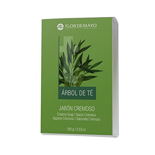 Flor De Mayo Soap Tea Tree Oil 100 gr