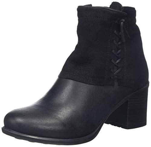 Fly London IADI474FLY, Botines para Mujer, Negro Negro 000, 35 EU