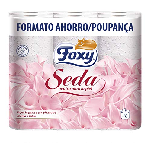 Foxy Papel Higiénico (Papel WC), 18 rollos