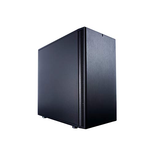 Fractal Design Define Mini C Mini-Tower Negro Carcasa de Ordenador - Caja de Ordenador (Mini-Tower, PC, ITX,Micro-ATX, Negro, Juego, 17 cm)
