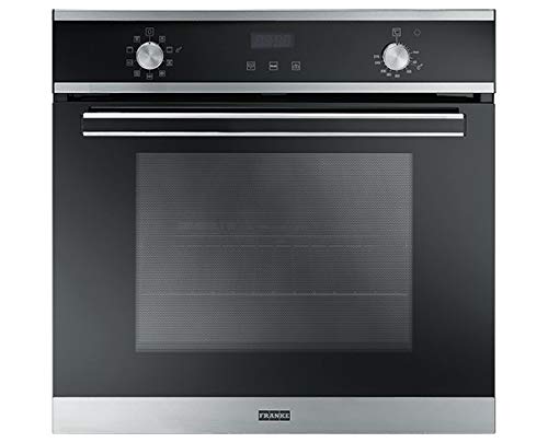 Franke 116.0541.717 Smart Plus - Horno empotrable (acero inoxidable y cristal, SMP 86 M XS/F)