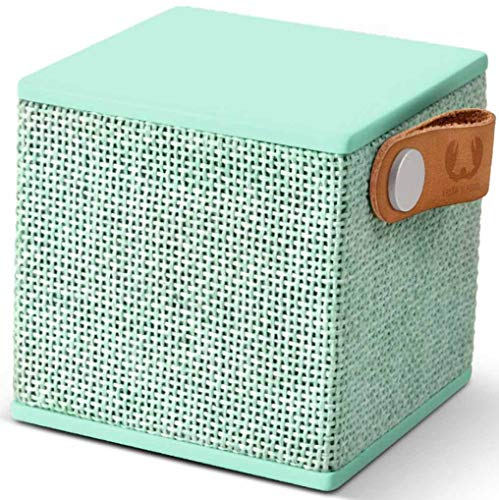Fresh'N Rebel Rockbox Cube - Altavoz portátil con Bluetooth, color turquesa