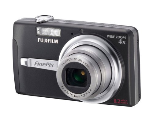 Fujifilm FinePix F480 - Cámara Digital Compacta 8.2 MP (2.7 Pulgadas LCD, 4X Zoom Óptico)