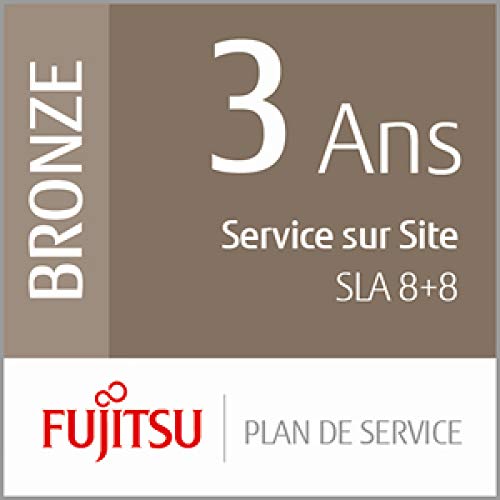 Fujitsu 3 Years On-Site Service 8+8 - Extensión de garantía (3 año(s), In situ)