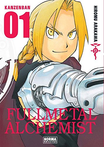 FULLMETAL ALCHEMIST KANZENBAN 01 (CÓMIC MANGA)