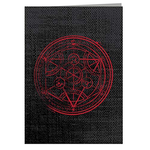 Fullmetal Alchemist Transmutation Circle Greeting Card