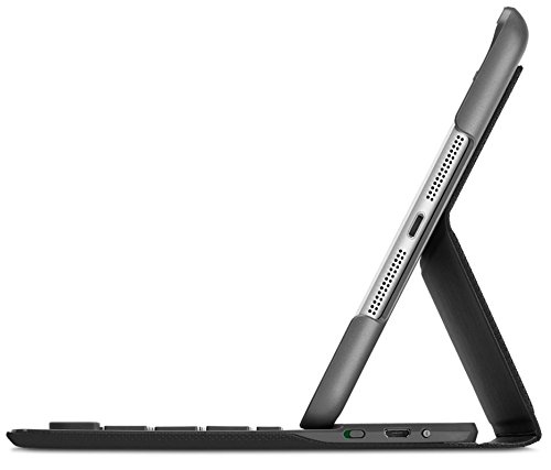 Funda con teclado Canvas de Logitech para iPad Air 2 (CARBON BLACK )