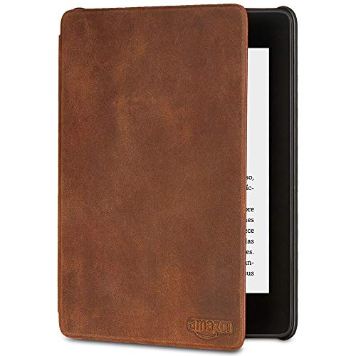 Funda de cuero de alta calidad para Kindle Paperwhite (10.ª generación - modelo de 2018)