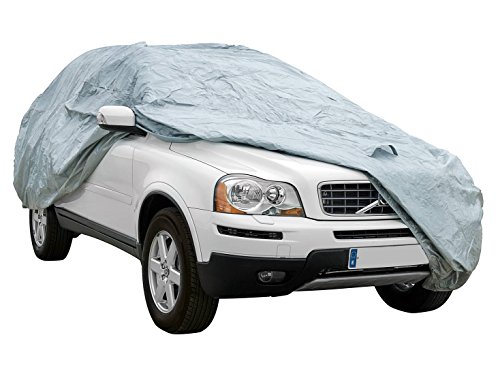 Funda exterior premium para Ford MONDEO SPORTBREAK DE 2013, impermeable, doble capa sintética y de finas trazas de algodón por el interior, transpirable para evitar la condensación en el parabrisas.