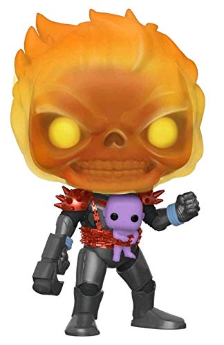 Funko-Cosmic Ghost Rider Pop Figura de Vinilo, Multicolor (43003)