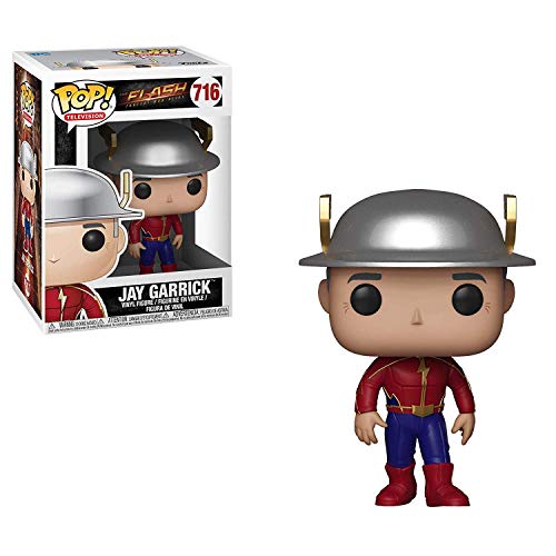 Funko- Pop: DC: The Flash: Jay Garrick, Multicolor, 33955