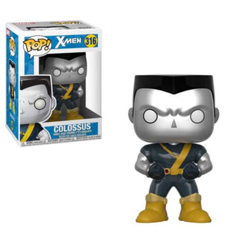 Funko Pop!- Pop Marvel: X-Men-Colossus Figura de Vinilo, Multicolor (30863)