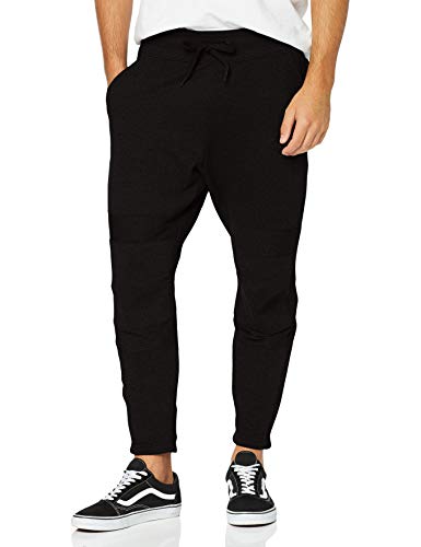 G-STAR RAW Motac Slim Tapered Pantalones de Deporte, Negro (Dk Black A612/6484), 44 (Talla del Fabricante: Medium) para Hombre