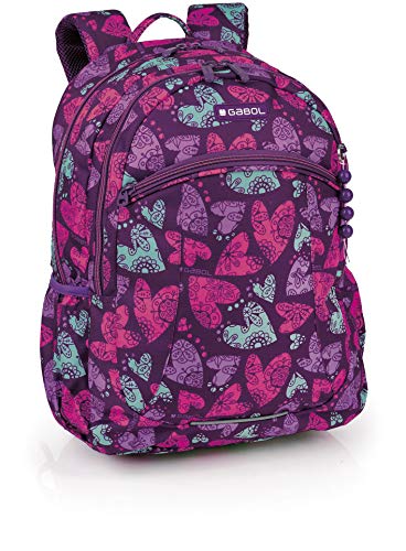 Gabol Mochila Dream 34x46x20cm Mochila Infantil, 46 cm, Multicolor