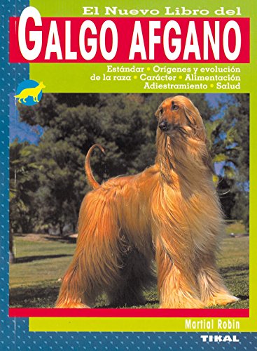 Galgo Afgano, Nuevo Libro Del