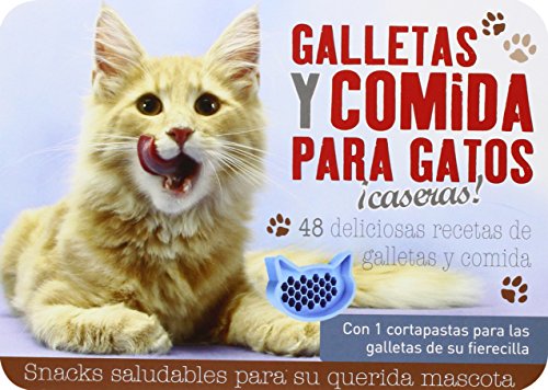 Galletas Y Comida Para Gatos ¡Caseras!