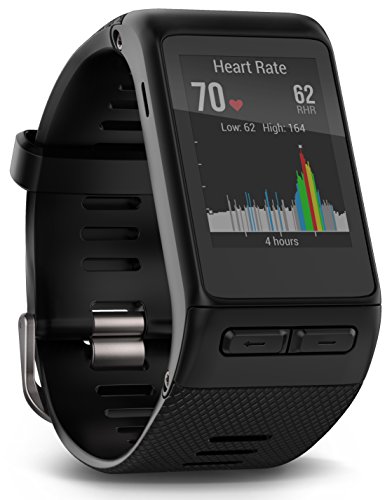 Garmin Vívoactive HR - Reloj con pulsómetro Integrado, Unisex, Color Negro, Talla XL (Reacondicionado Certificado)