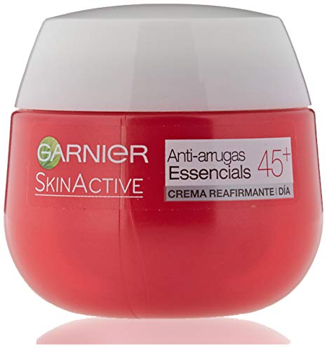 Garnier Skin Active Essencials +45 Crema Anti-Arrugas - 50 ml