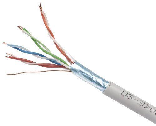 Gembird Cat5e, 305m - Cable de Red (305m, 305 m, Gris)