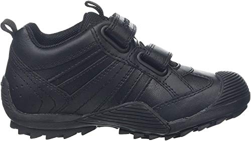 Geox J Savage G, Zapatillas para Niños, Negro (Black C9999), 36 EU