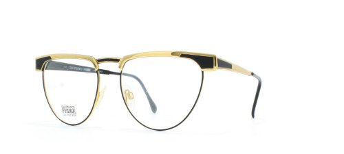 Gianfranco Ferré - Montura de gafas - para mujer Negro Black Gold