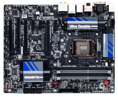 Gigabyte GA-Z87X-UD3H - Placa base Intel ATX (zócalo 1150)