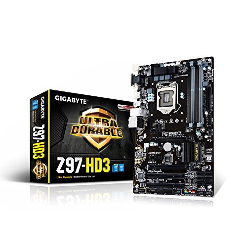 Gigabyte GA-Z97-HD3 - Placa Base (Intel Z97 Express Chipset, DDR3-SDRAM, Socket H3 LGA1150)