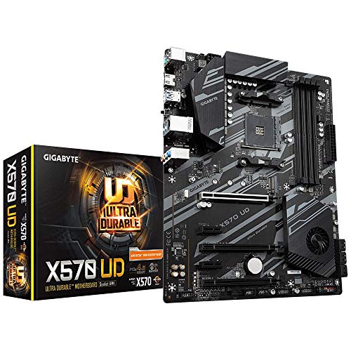 Gigabyte x570 UD (Socket AM4/x570/DDR4/S-ATA 600/ATX) Interno Unidad de Disco óptico