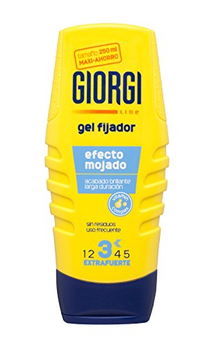 Giorgi - Gel Fijador Max Efecto Mojado - 250 ml