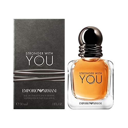 Giorgio Armani Stronger With You Homme Eau de Toilette - 30 ml