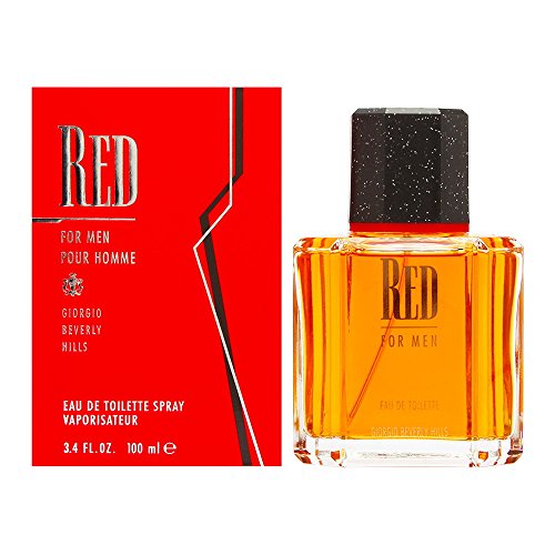 Giorgio Beverly Hills Red for Men Agua de toilette con vaporizador - 100 ml