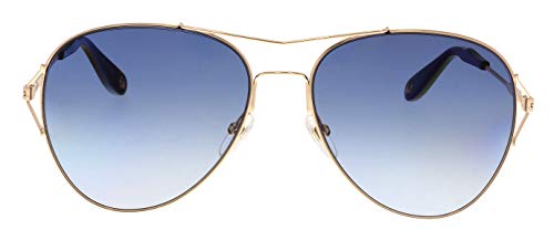 Givenchy GV 7005/S DD DDB 56 Gafas de sol, Dorado (Gold Copper/Bluee), Unisex Adulto