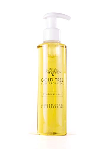 Gold Tree - Premium Argan organic oil 100% puro sin olor 200 ml