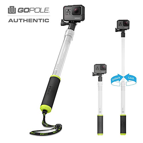 GoPole Evo  	GPE-10 - Barra de extensión flotante de 14-24"