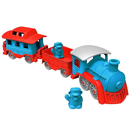 Green Toys- Tren (Azul), (TRNB-1054)