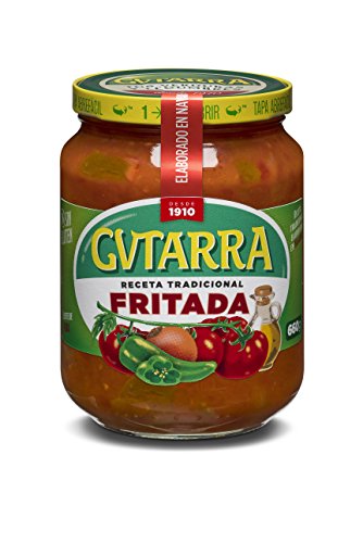 Gvtarra Fritada Piperada Conserva - Pack de 6 x 660 gr