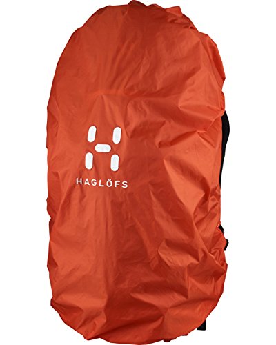 Haglöfs Raincover Small Funda para Lluvia, Adultos Unisex, 3JR - Habanero, S