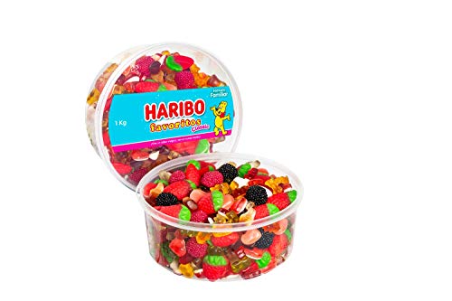 Haribo Favoritos Classic, Golosina  - 1000 gr.