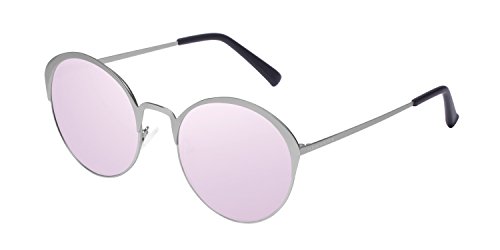 HAWKERS · FAIRFAX · Silver · Clear Purple  · Gafas de sol para hombre y mujer