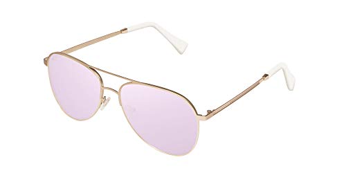 HAWKERS · LACMA · Gold · Light Purple · Gafas de sol para hombre y mujer