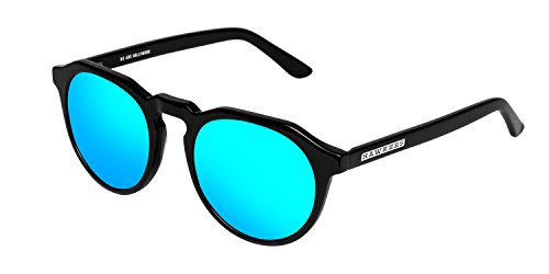 HAWKERS · WARWICK X · Diamond Black · Clear Blue · Gafas de sol para hombre y mujer