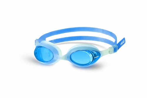 Head Vortex Swim - Gafas de natación, Color Transparente/Azul