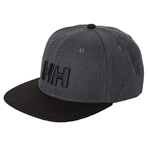 Helly Hansen HH Wool Cap Gorra, Unisex Adulto, 964 Charcoal, Talla Única