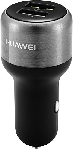 Huawei AP31 USB Cargador Rápido Doble para coche Incluye Tipo C Cable de Datos