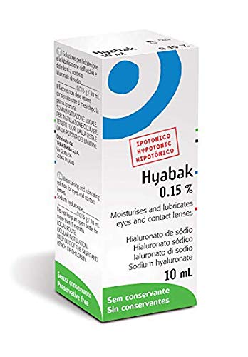 HYABAK Soluc 10 ml