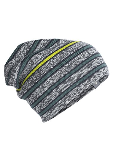 Icebreaker Atom Sombrero, Unisex Adulto, Monsoon/Snow/Canoe, Talla única