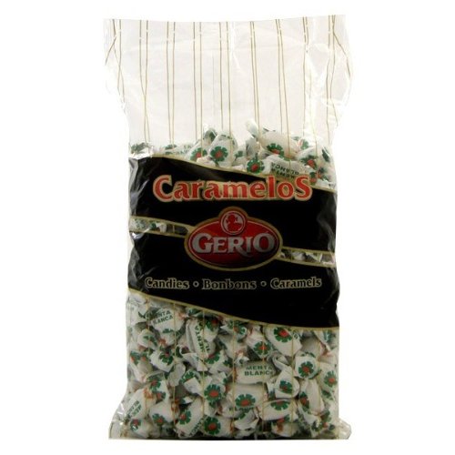 IJSALUT - Caram. Menta Blanca Gerio 1 Kg.